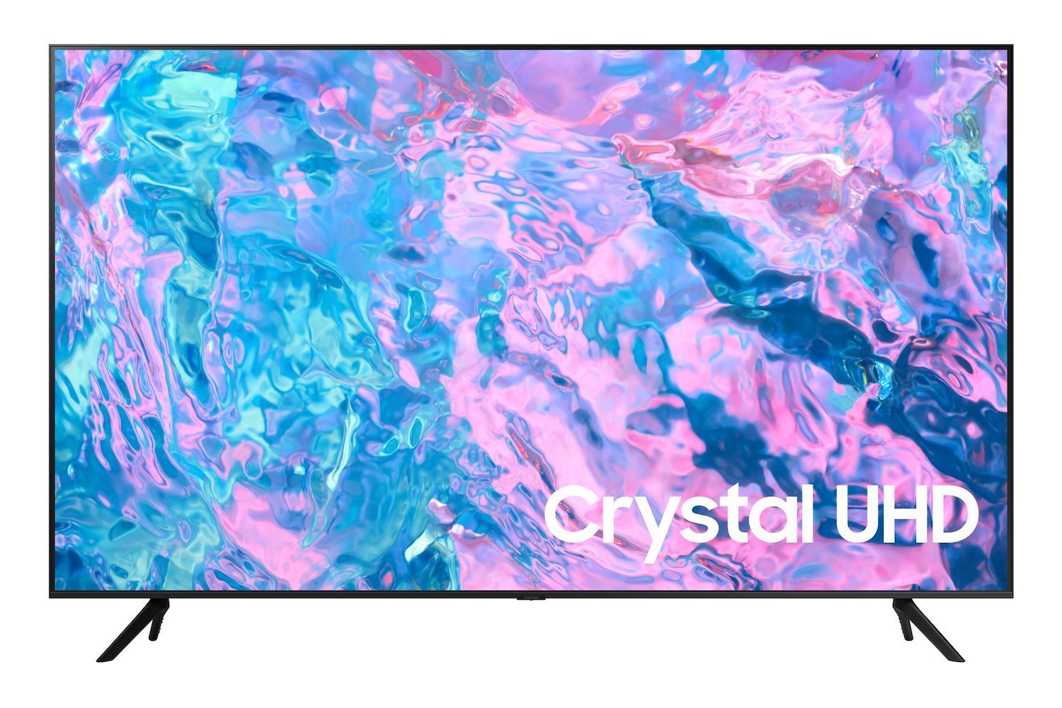 Samsung Hg43cu700eu - 43" Diagonal Klass Hcu7000 Series LED-bakgrundsbelyst LCD-TV - Crystal Uhd - Hotell/Gästanläggning - Tizen Os - 4K Uhd (2160P) 3840 X 2160 - HDR - Svart