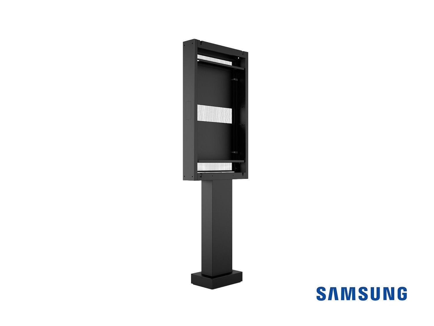 Multibrackets M - Monteringssats (Totem) - FÖR LCD-display - Svart - Skärmstorlek: 55" - Monteringsgränssnitt: 1186 X 560 - FÖR Samsung Oh55a-S, Oh55f