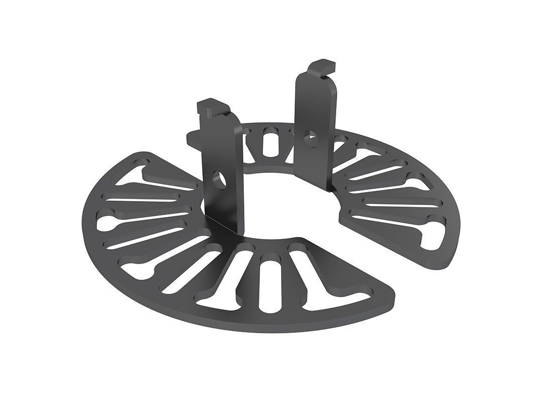 Multibrackets M Pro Series - Fäste FÖR Kamerakåpa - Stångmontering - Svart