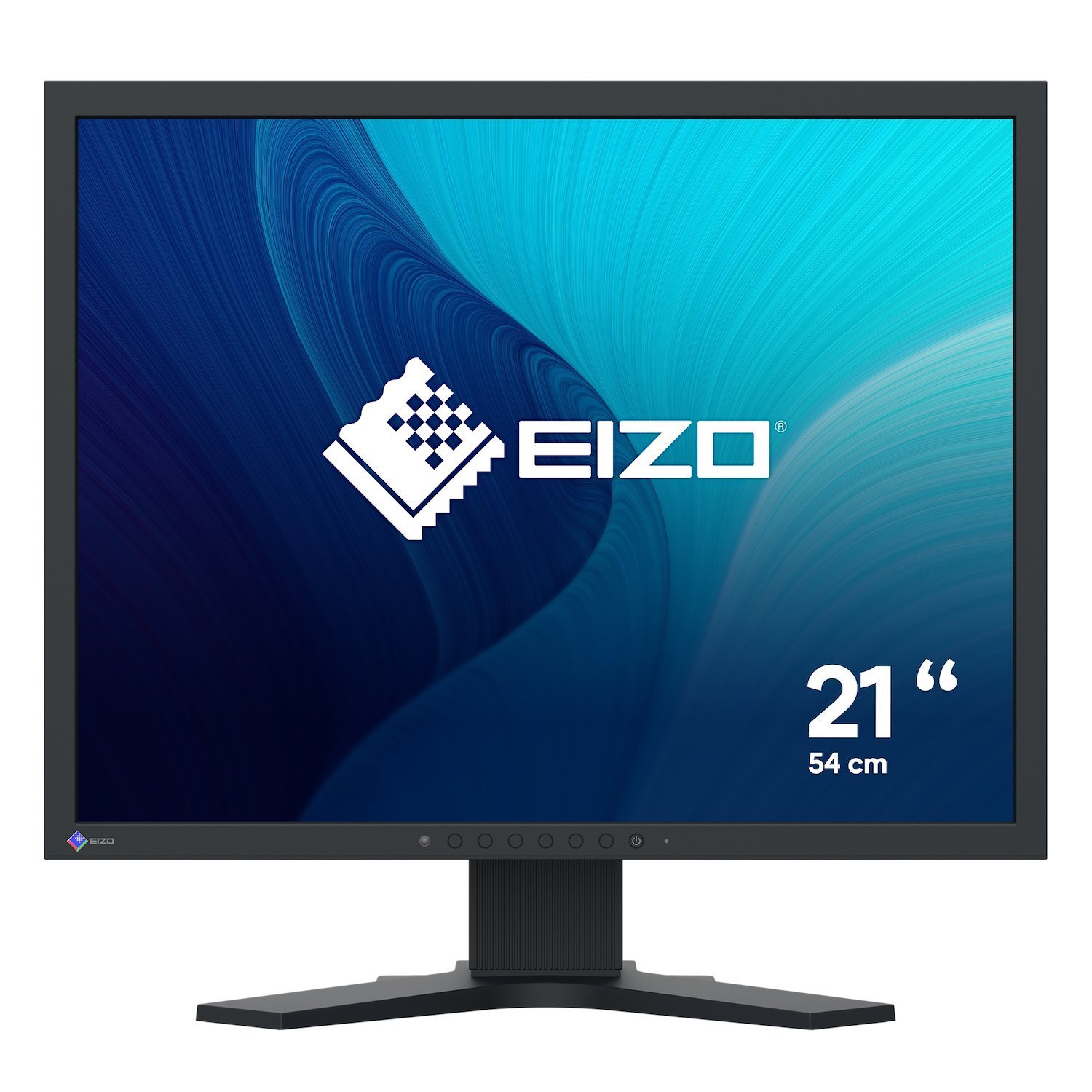 Eizo FlexScan S2134 - LED-skärm - 21.3" - 1600 X 1200 @ 60 HZ - Ips - 500 CD/M² - 1600:1 - 6 MS - Dvi-D, Vga, DisplayPort - Svart