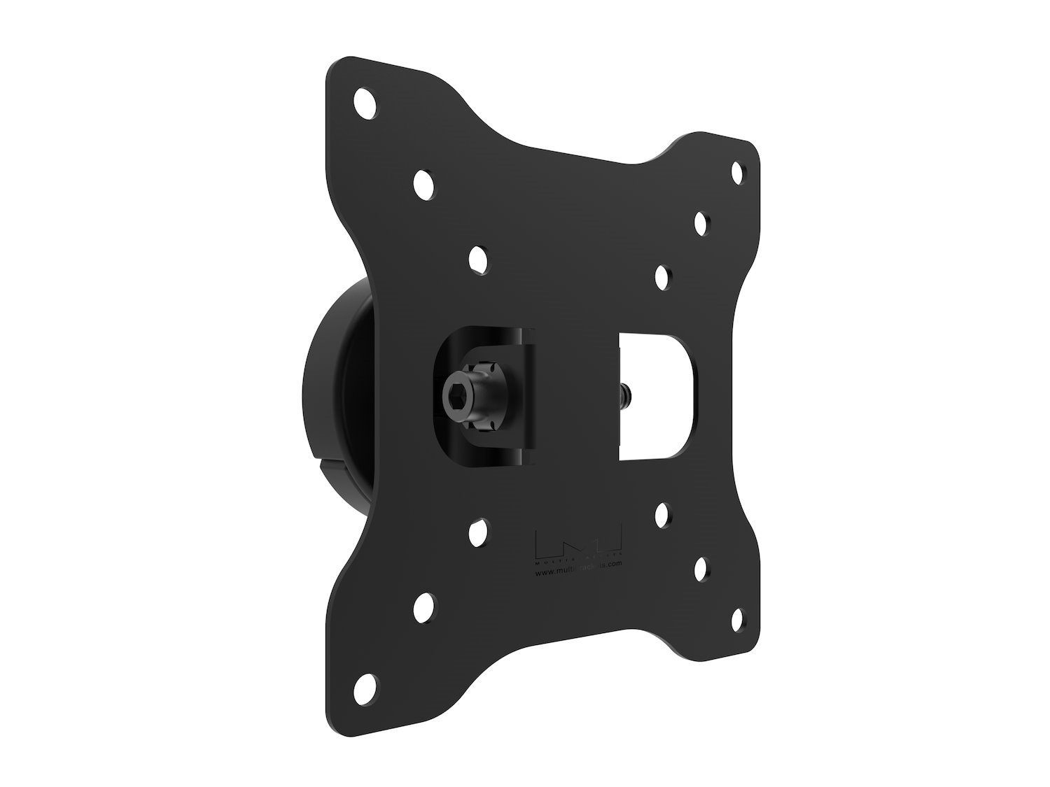 Multibrackets Flexarm M Vesa Full-Motion I 50 75 100 - Konsol - Fullständig Rörelse - FÖR LCD-display - Svart - Skärmstorlek: 9"-32" - Väggmonterbar