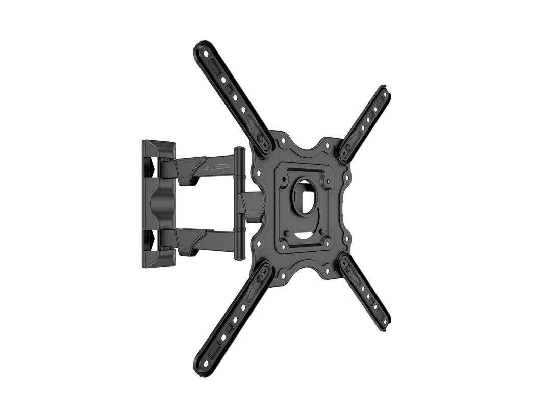 Multibrackets M Vesa Flexarm M Full Motion Single - Monteringssats (Väggfäste) - FÖR LCD-display - Svart - Skärmstorlek: 32"-55"