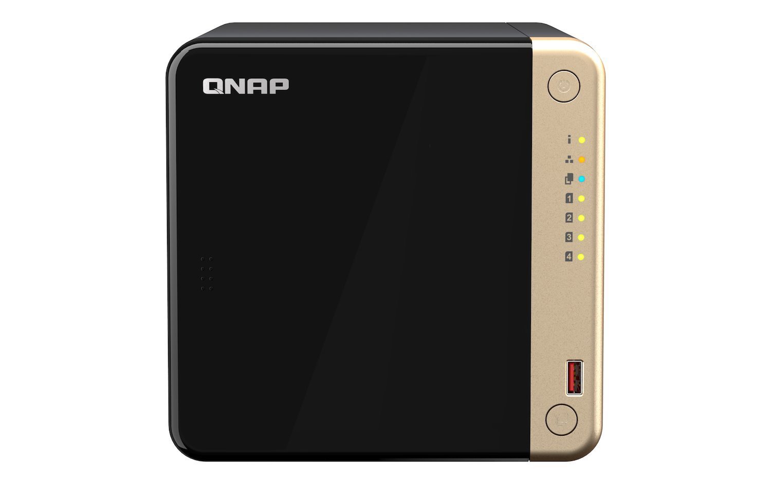 Qnap K/TS-464-8G 4Bay NAS+4xSeagate 4Tb HDD
