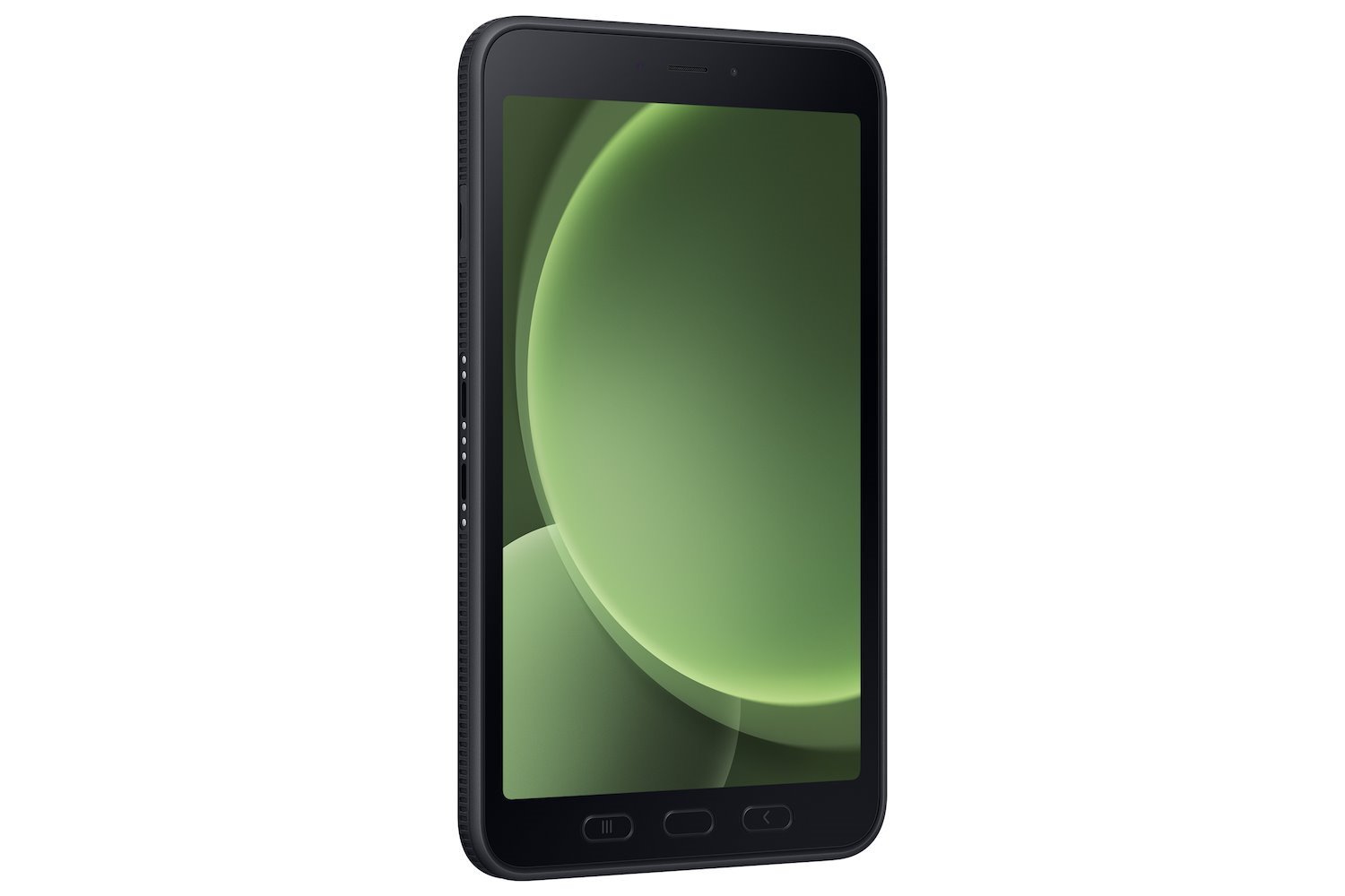 Samsung Galaxy Tab Active5 - Enterprise Edition - Surfplatta - Ruggad - Android 14 - 128 GB - 8" TFT (1920 X 1200) - microSD-kortplats - 3G, 4G, 5G - GRÖN
