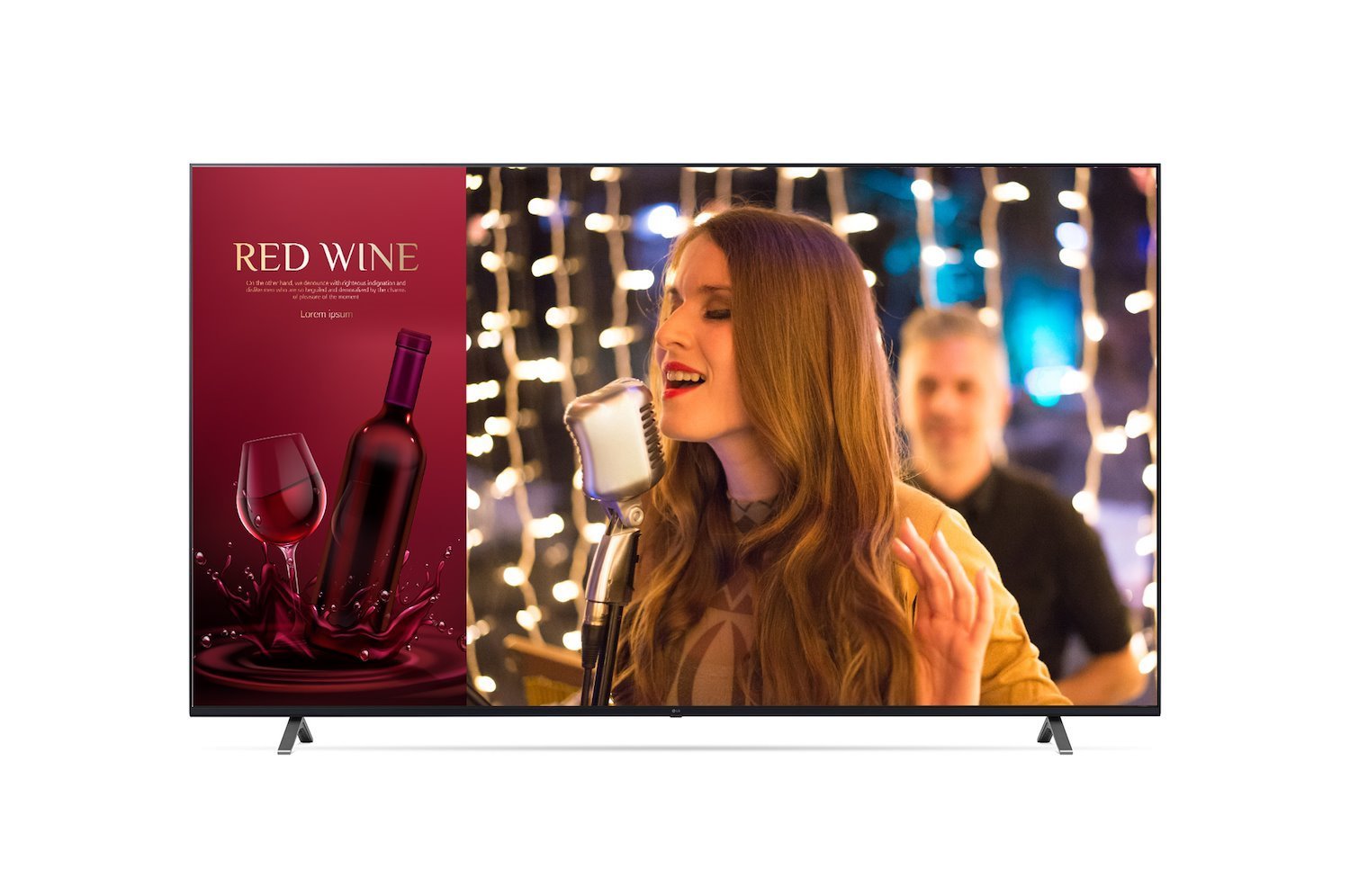 LG 75Un640s0ld - 75" Diagonal Klass Un640s Series LED-bakgrundsbelyst LCD-TV - Hotell/Gästanläggning - Smart TV - webOS - 4K Uhd (2160P) 3840 X 2160 - HDR - Askblå