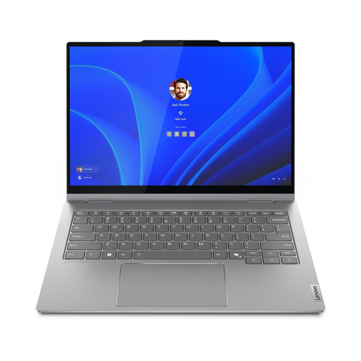 Lenovo ThinkBook 14 2-In-1 G4 Iml 21MX - Flipputformning - Intel Core Ultra 5 - 125U / Upp Till 4.3 GHz - Win 11 Pro - Intel Graphics - 16 GB Ram - 512 GB SSD NVMe - 14" Ips Pekskärm 1920 X 1200 - Wi-