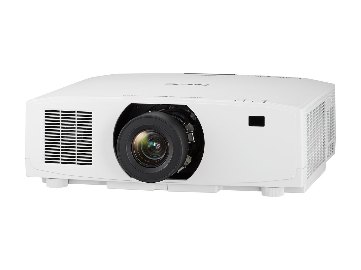 Sharp Nec Pv710ul-W - LCD-projektor - 7100 Lumen - Wuxga (1920 X 1200) - 16:10 - Ingen Lins - Lan - Vit