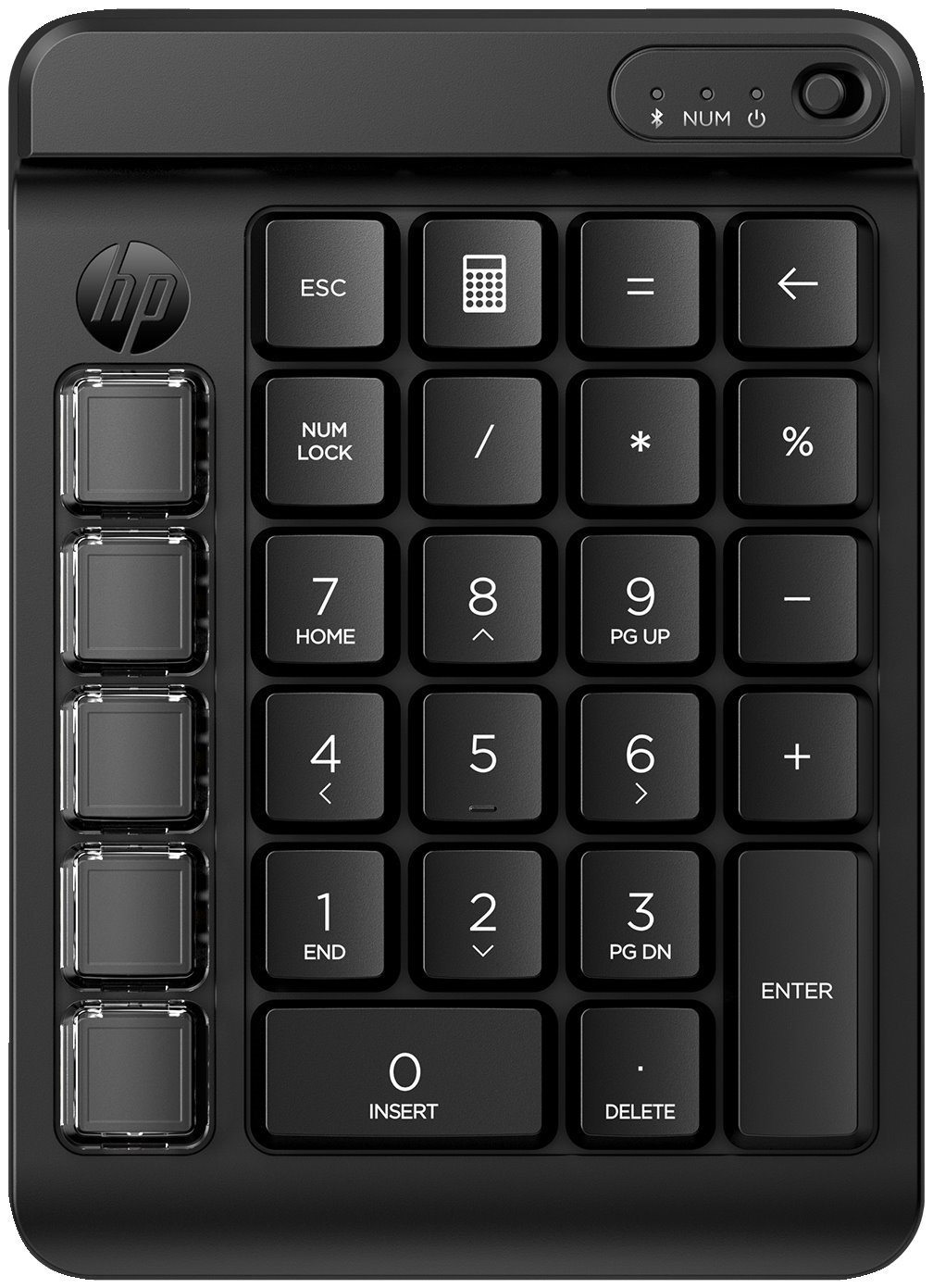 HP 435 Programmable BT WL Keypad Emea-Intl English Loc-Euro Plug