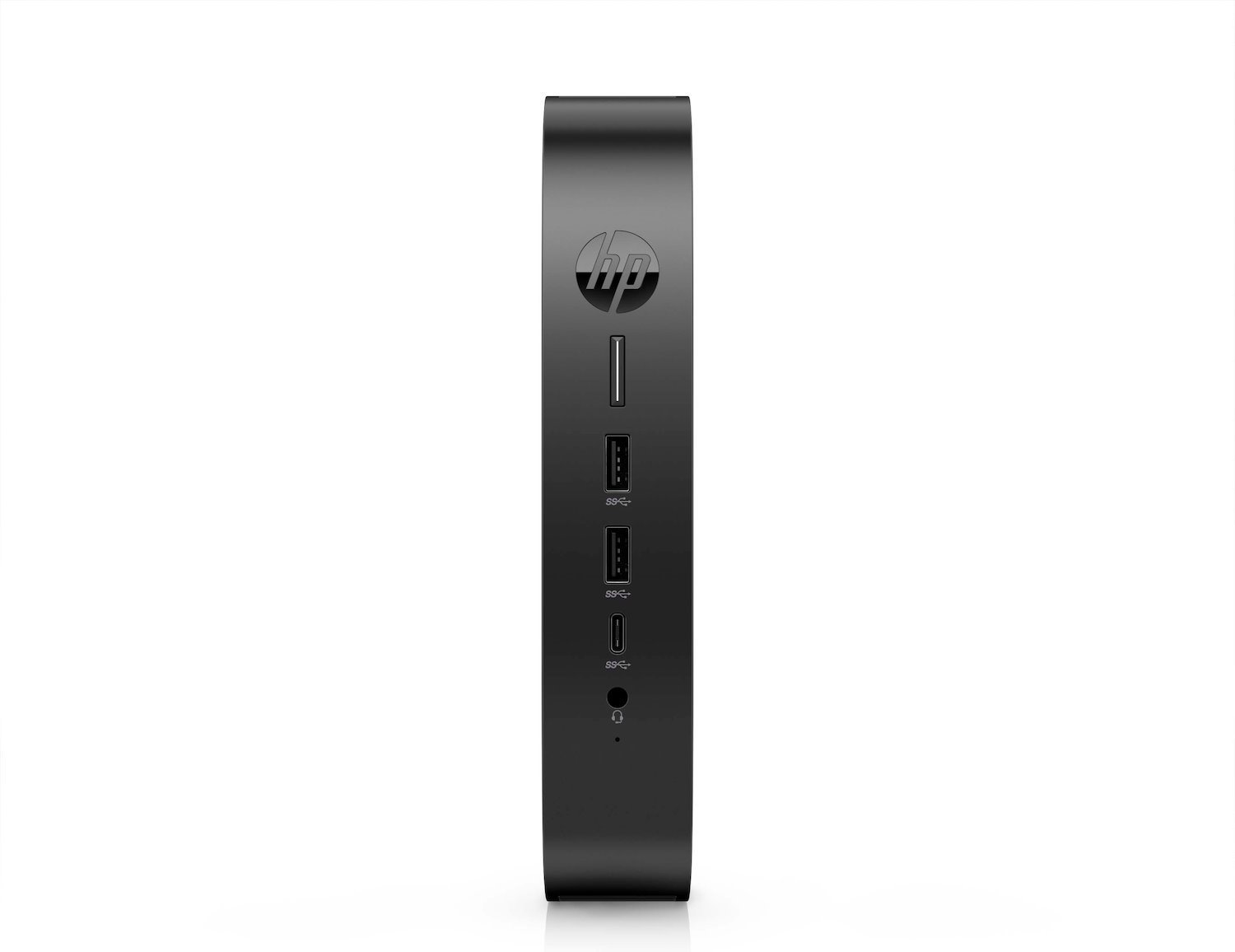 HP Elite T655 - Tunn Klient - SFF 1 X Ryzen Embedded R2314 / Upp Till 3.5 GHz - Ram 4 GB - Flash 32 GB - Emmc - Radeon Graphics - Gigabit Ethernet - Igel Os - SKÄRM: Ingen