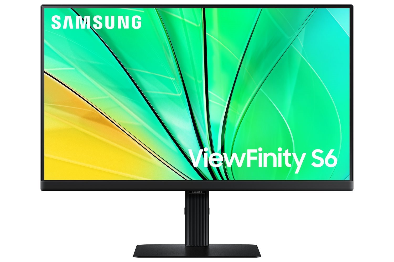 Samsung ViewFinity S6 S24d600eau - S60ud Series - LED-skärm - 24" - 2560 X 1440 QHD @ 100 HZ - Ips - 350 CD/M² - 1000:1 - HDR10 - 5 MS - Hdmi, DisplayPort - Svart