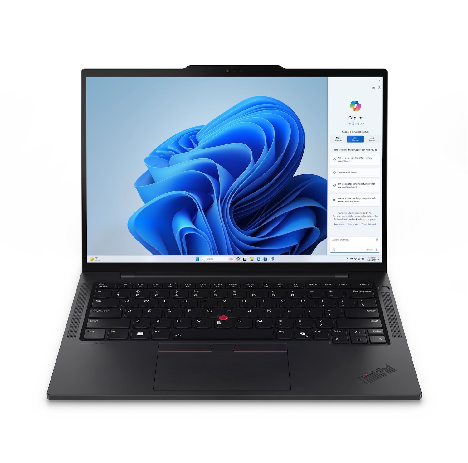 Lenovo ThinkPad T14S Gen 5 21LS - 180 Graders Gångsjärnskonstruktion - Intel Core Ultra 7 - 155U / Upp Till 4.8 GHz - Evo - Win 11 Pro - Intel Graphics - 16 GB Ram - 512 GB SSD TCG Opal Encryption 2,