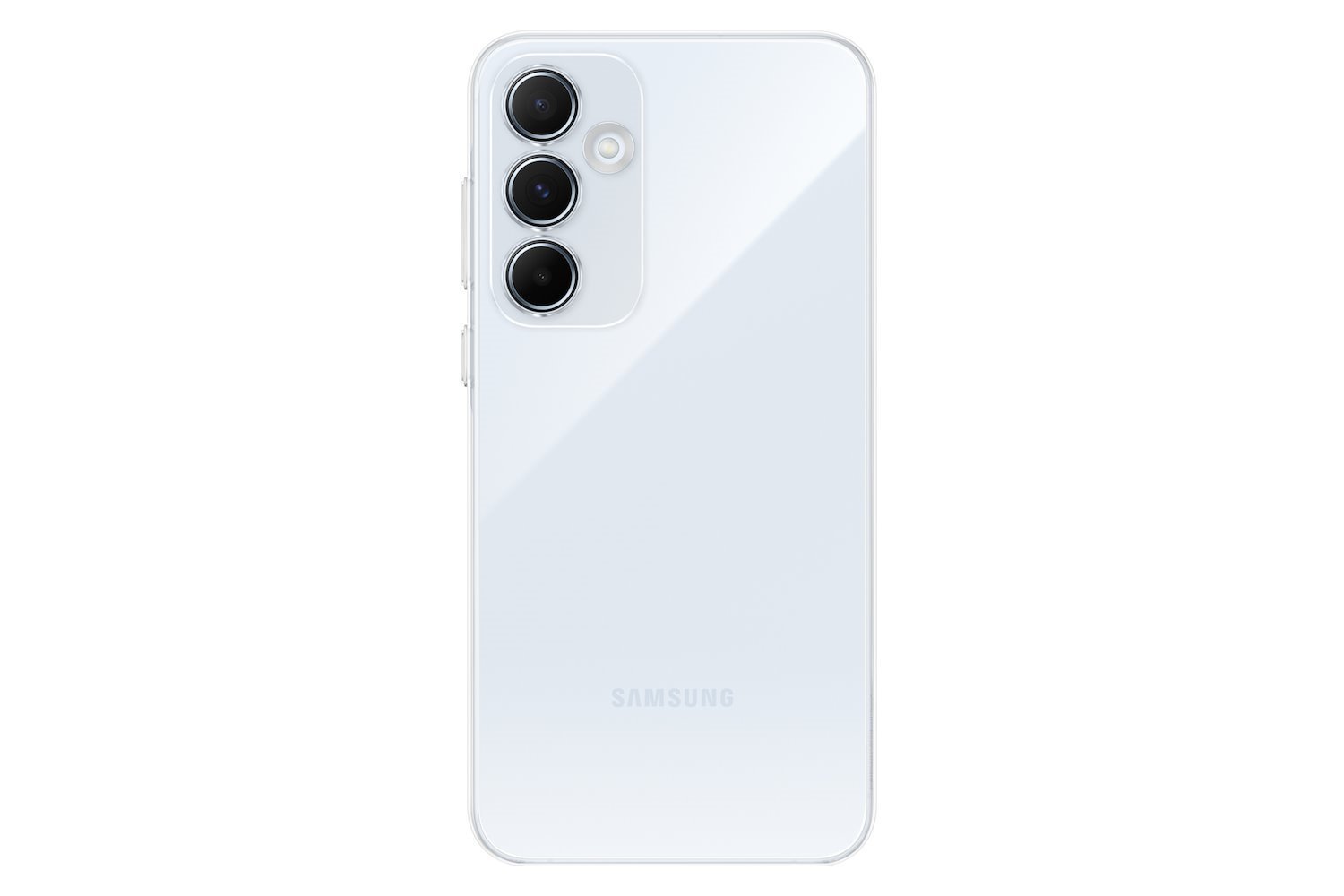 Samsung Case for Samsung Galaxy A55 Smartphone - Clear, Transparent