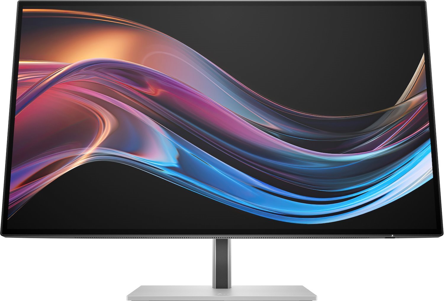 HP 727PK - Series 7 Pro - LED-skärm - 27" - 3840 X 2160 4K @ 60 HZ - Ips Black - 400 CD/M² - 2000:1 - DisplayHDR 400 - 5 MS - Thunderbolt 4, Hdmi, DisplayPort - Svart, Silver - Ingår PVC Free Usb-C Ka