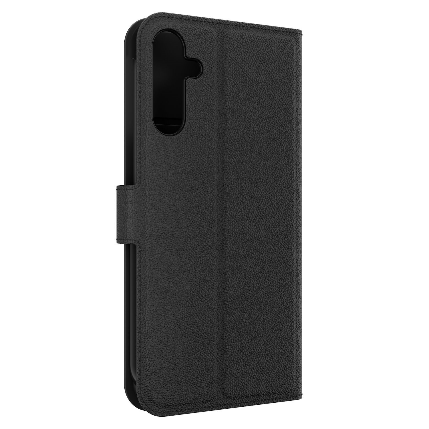 Zagg iFrogz Defence - Vikbart Fodral FÖR Mobiltelefon - Läder - Svart - FÖR Samsung Galaxy A15, A15 5G