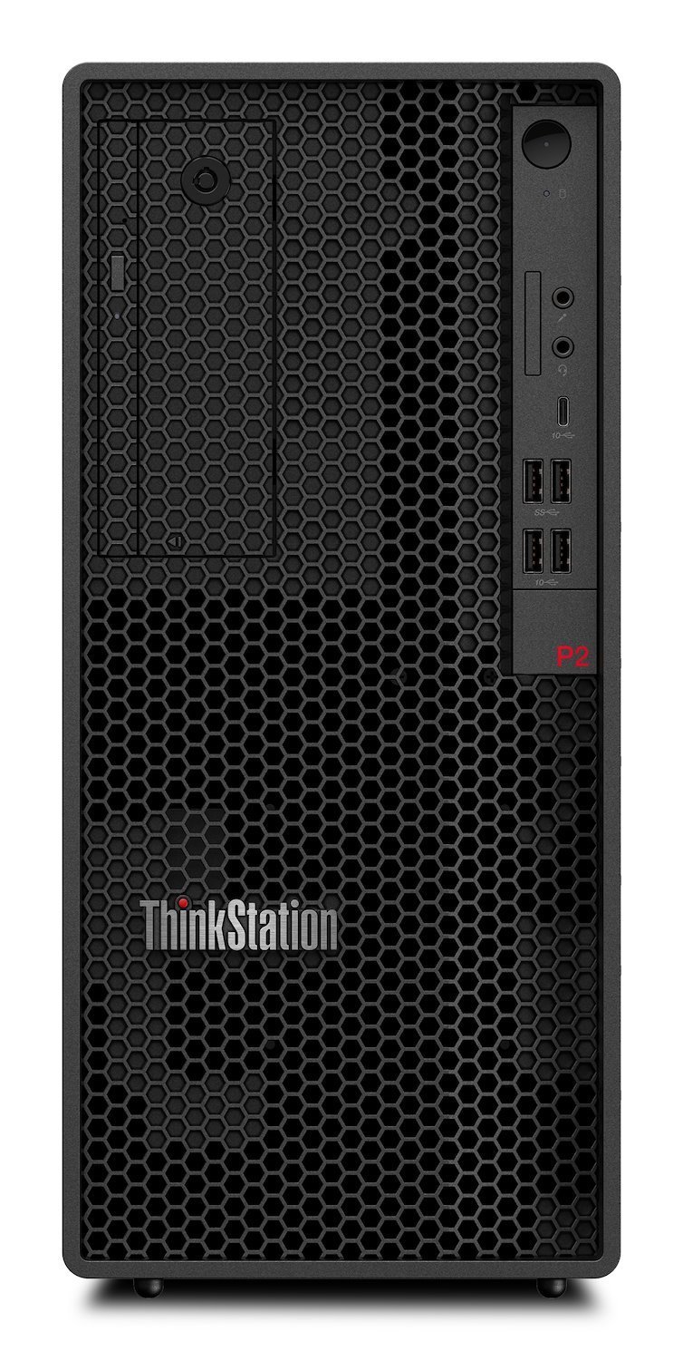 Lenovo ThinkStation P2 30FR - Tower 1 X Core I7 I7-14700 / Upp Till 5.4 GHz - vPro Enterprise - Ram 32 GB - SSD 1 TB - TCG Opal Encryption, NVMe, Performance - T1000 - Gigabit Ethernet - Win 11 Pro -