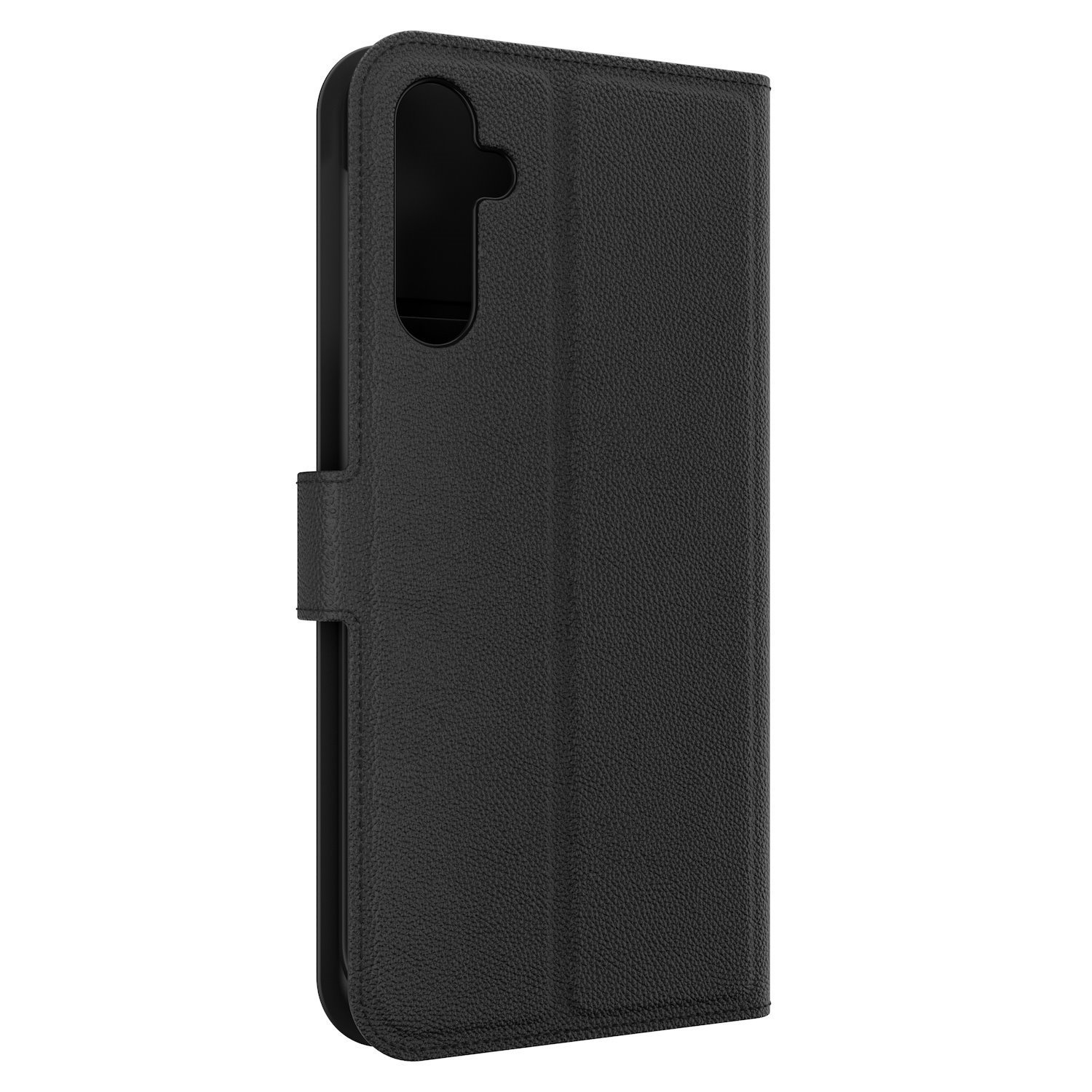 Zagg iFrogz Defence - Skyddsfodral Vikbart Fodral FÖR Mobiltelefon - Läder - Svart - FÖR Samsung Galaxy S24