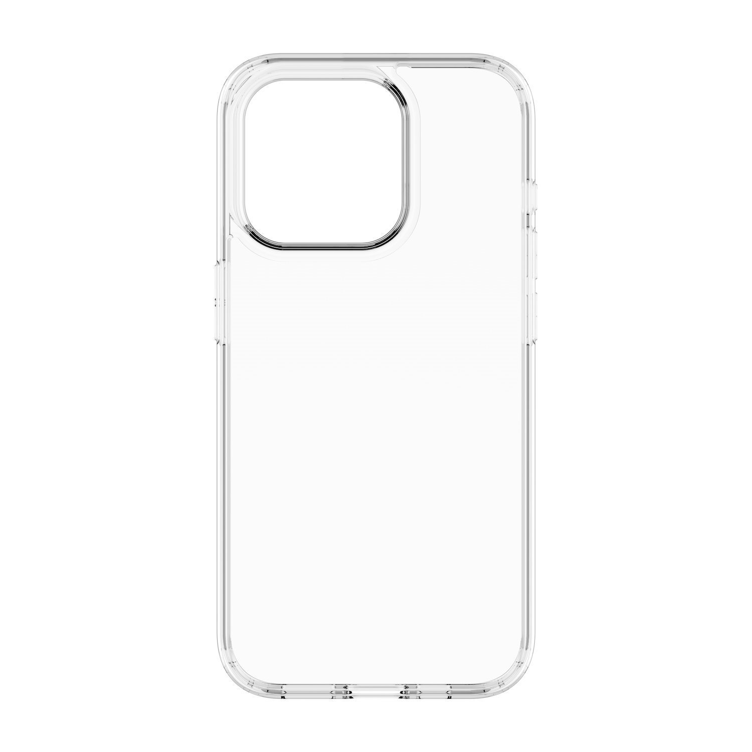 Zagg iFrogz Defence - Baksidesskydd FÖR Mobiltelefon - CrystalClear - FÖR Apple iPhone 15 Pro