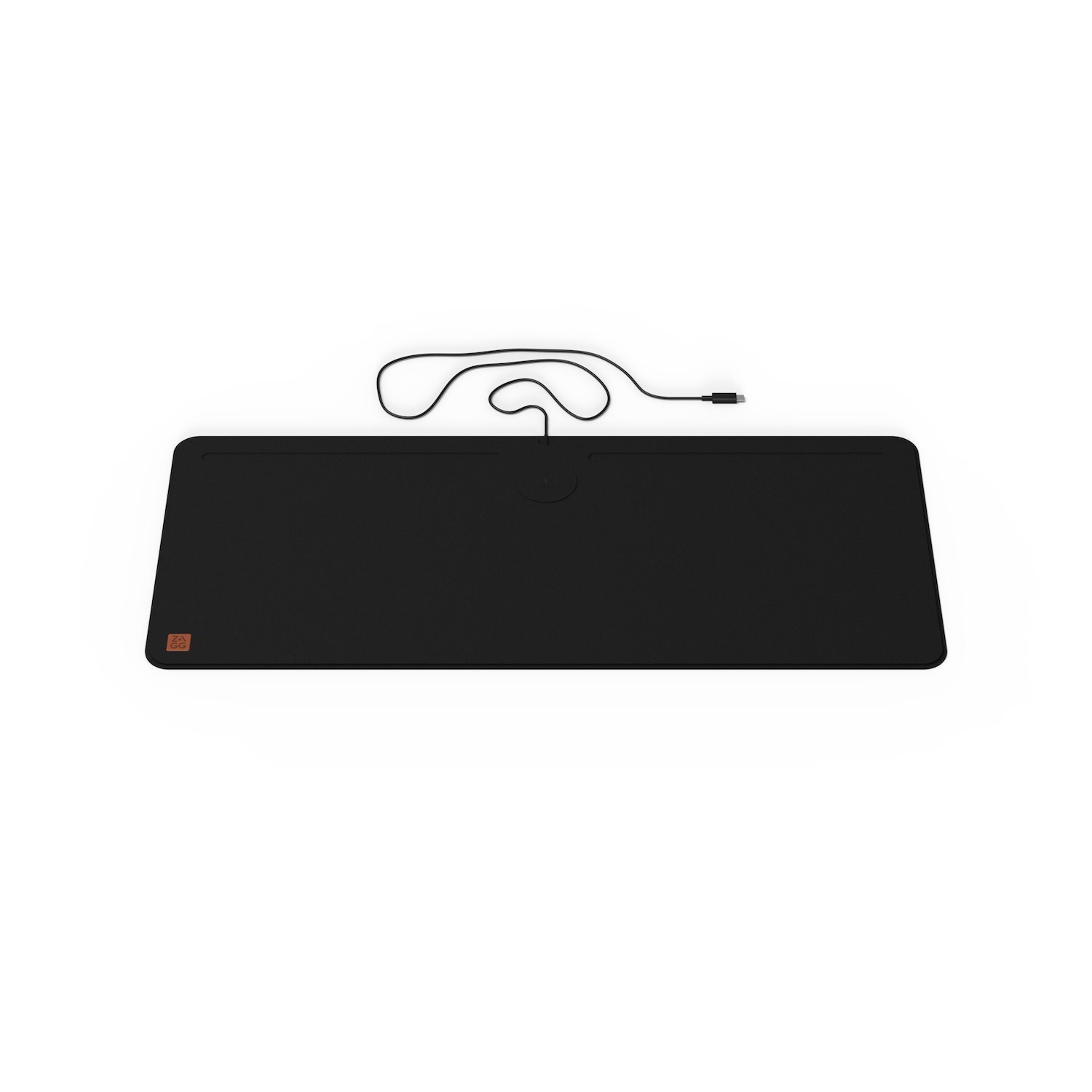 Zagg - TRÅDLÖS Laddningsmatta - 10 Watt - Fast Charge - Svart
