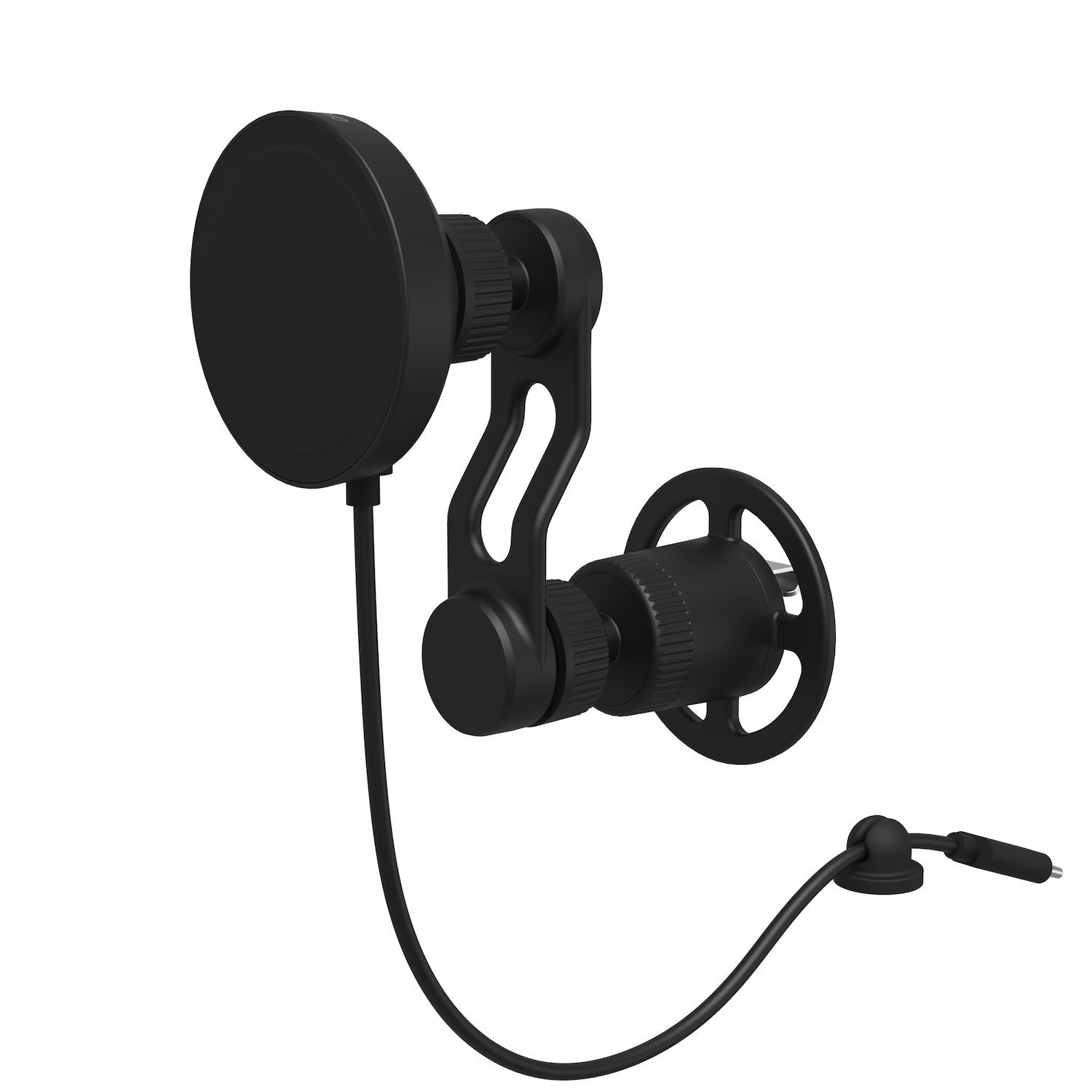 Zagg Mophie Snap+ - TRÅDLÖS Laddningshållare FÖR Bil - Magnetiskt, Ventilfäste + Växelströmsadapter - 15 Watt