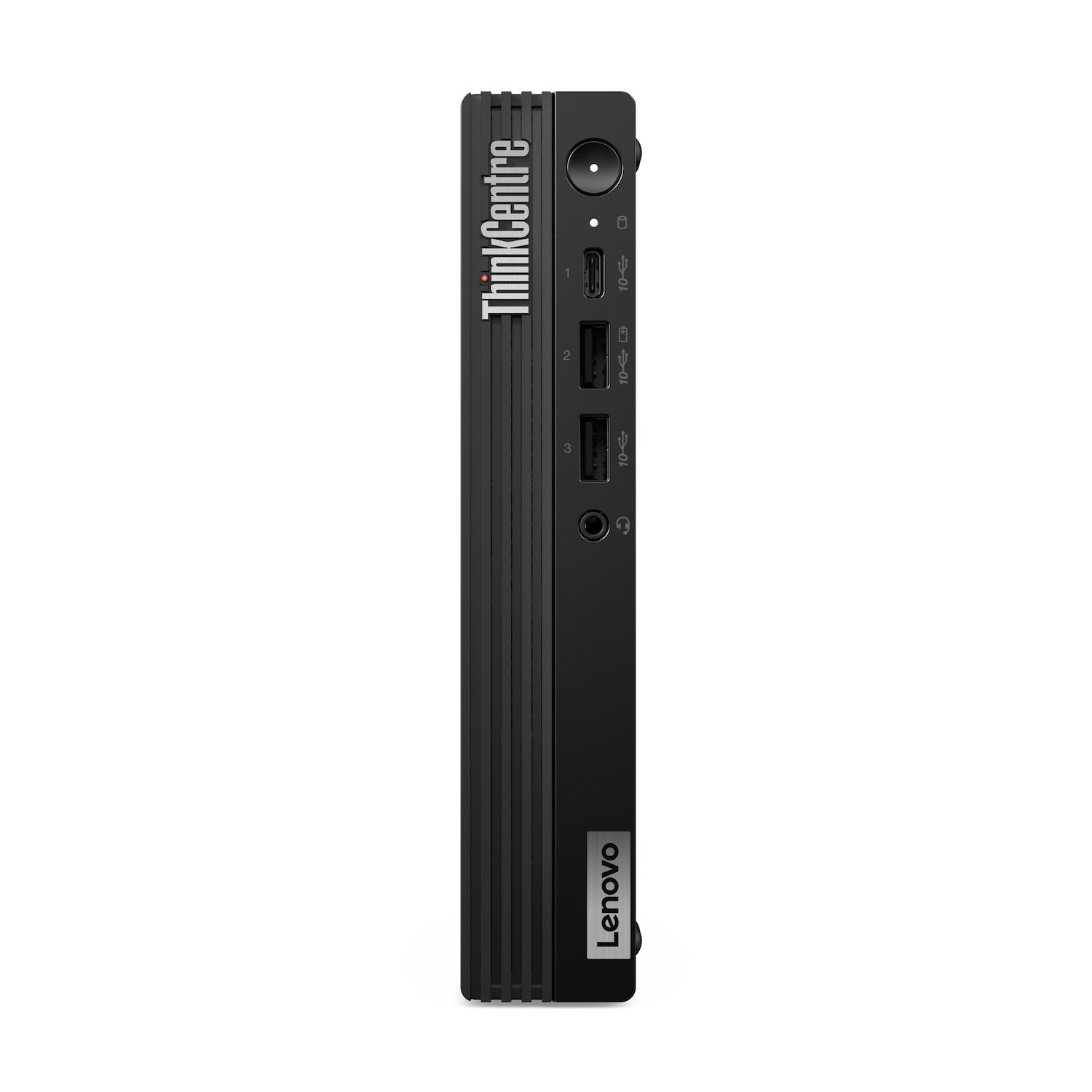 Lenovo ThinkCentre M75Q Gen 5 12RQ - Liten Ryzen 7 Pro 8700Ge / Upp Till 5.1 GHz - Ram 32 GB - SSD 1 TB - TCG Opal Encryption 2, NVMe - Radeon 780M - Gigabit Ethernet, Bluetooth 5.3, Ieee 802.11Ax (Wi
