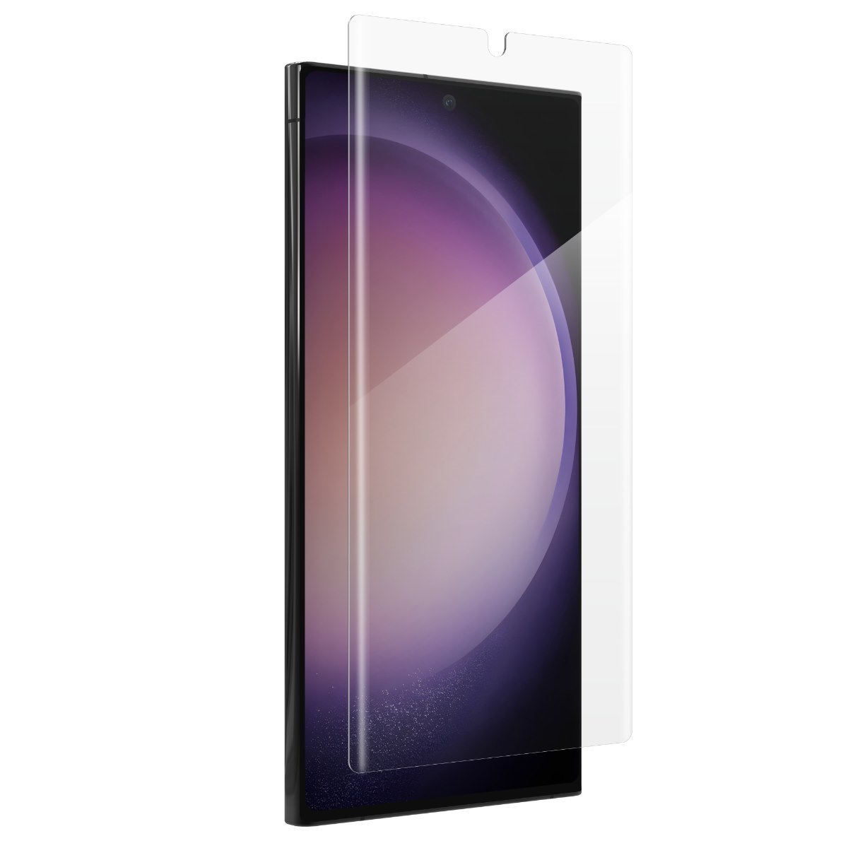 Zagg InvisibleShield Ultra Clear - SKÄRMSKYDD FÖR Mobiltelefon - FÖR Samsung Galaxy S23 Ultra