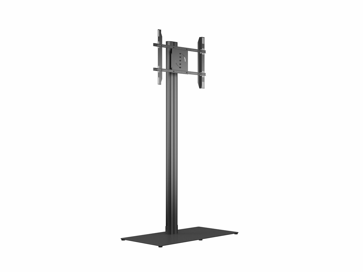 Multibrackets M Public 210 HD - STÄLL - Antistöld - FÖR LCD-display - Enkel, Med Golvbas - Låsbar - Aluminium, STÅL - Svart - Skärmstorlek: 55"-80" - Golvstående