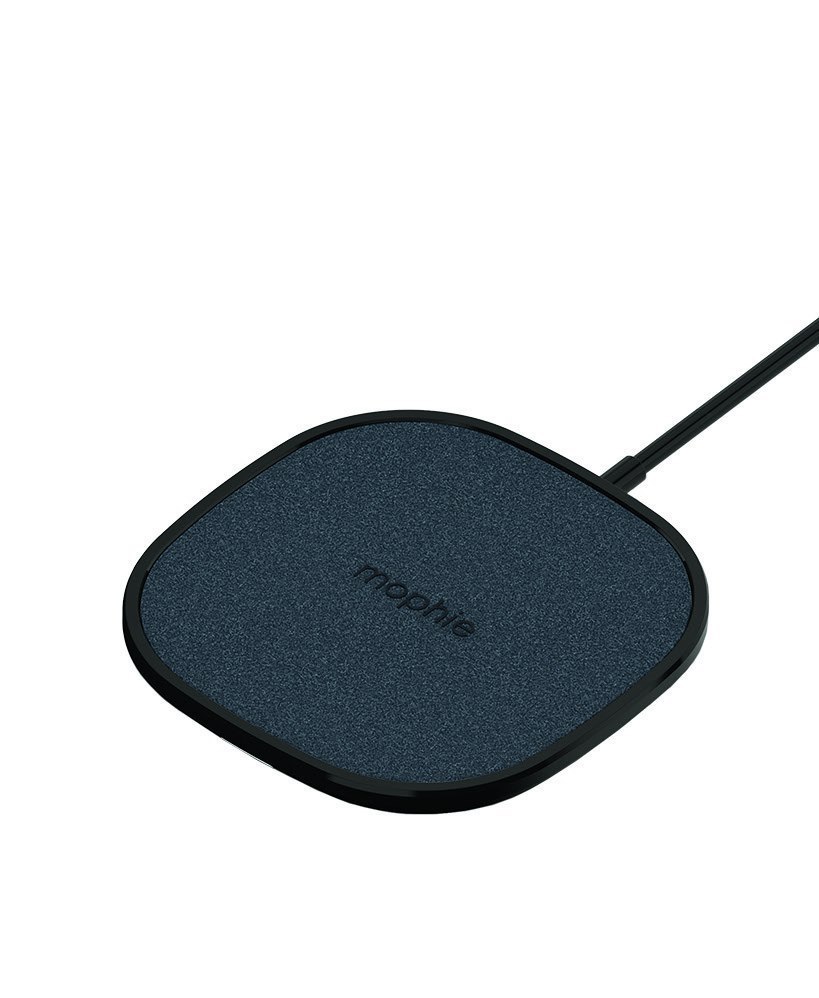 Zagg Mophie - TRÅDLÖS Laddningsplatta + Växelströmsadapter - 15 Watt - Svart - Europa