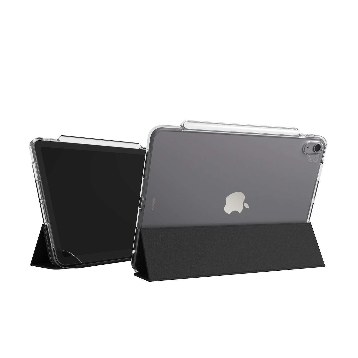 Zagg Crystal Palace - Vikbart Fodral FÖR Surfplatta - Ultraslim - Grafen - Klar - FÖR Apple 11-Inch iPad Air Wi-Fi, Wi-Fi + Cellular