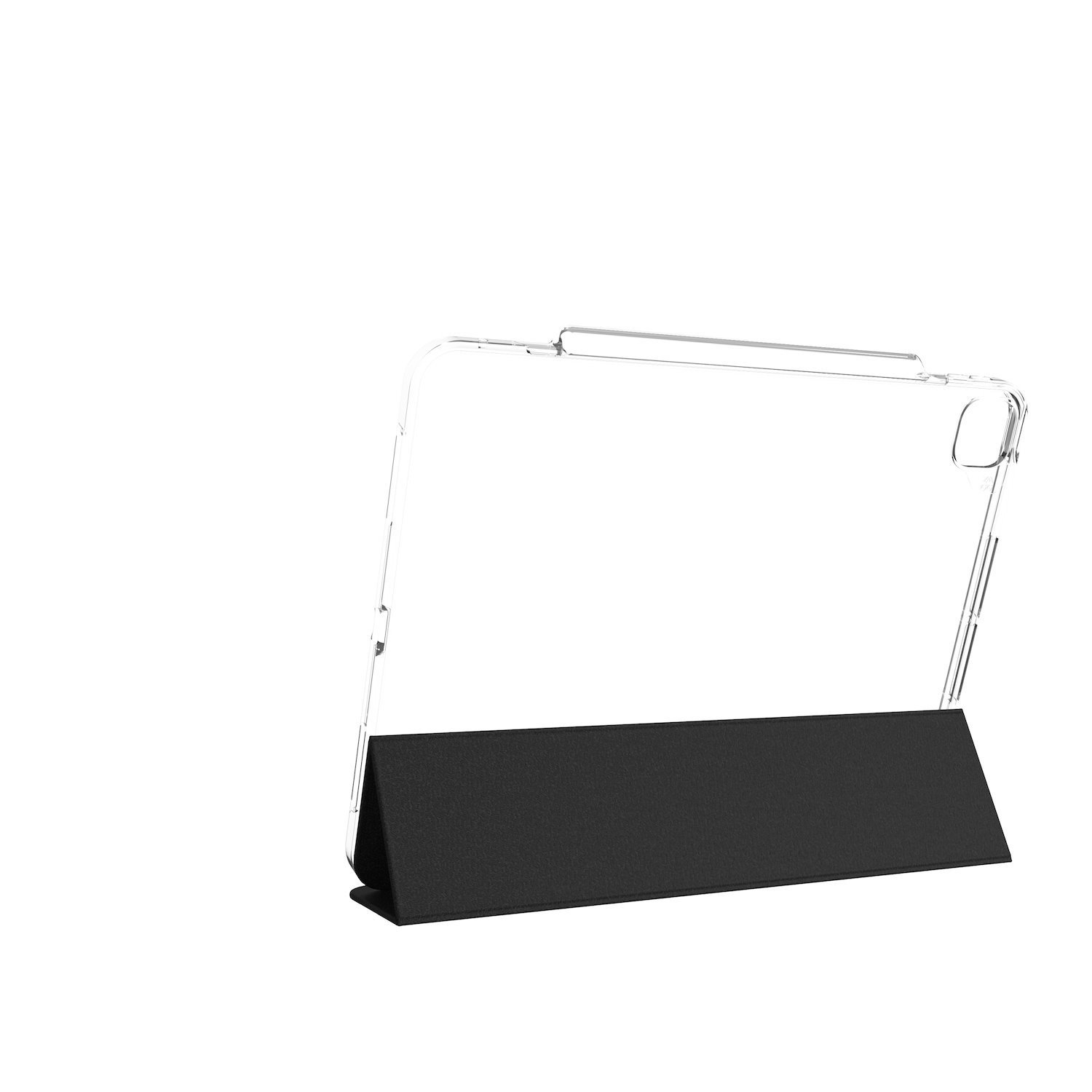 Zagg Crystal Palace - Vikbart Fodral FÖR Surfplatta - Ultraslim - Grafen - Klar - FÖR Apple 13-Inch iPad Pro Wi-Fi, Wi-Fi + Cellular