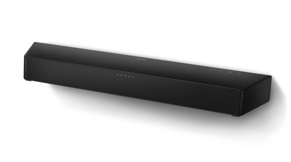 Philips Hal5023 - Soundbar - FÖR TV - 2.1-Kanals - TRÅDLÖS - Bluetooth - 100 Watt