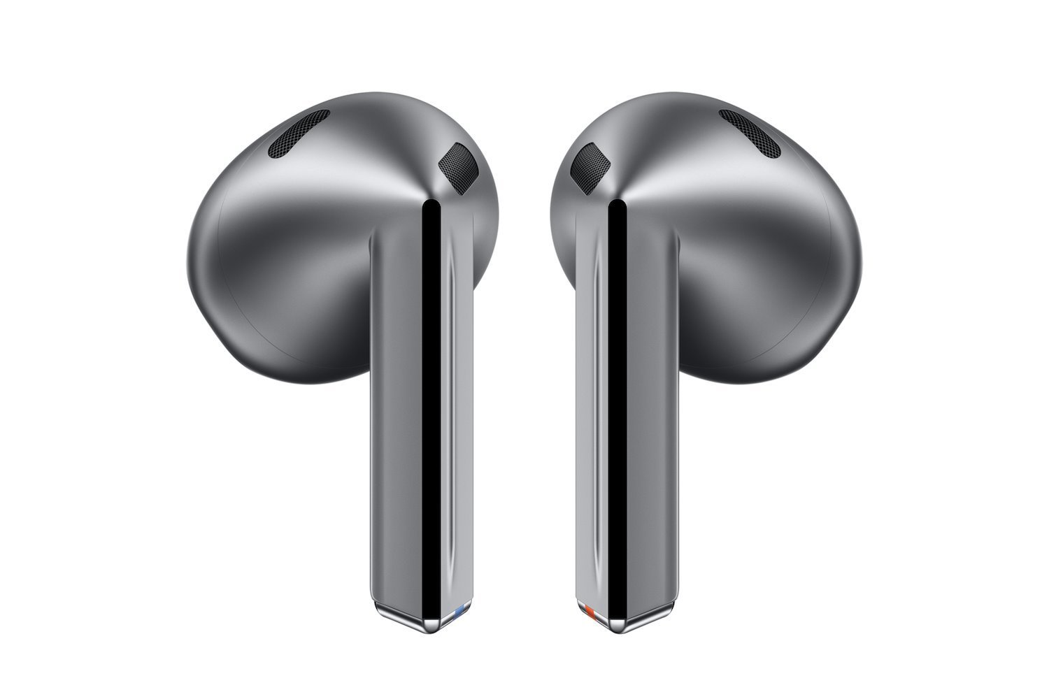 Samsung Galaxy Buds3 - True Wireless-Hörlurar Med Mikrofon - Inuti Örat - Bluetooth - Aktiv Brusradering - Silver