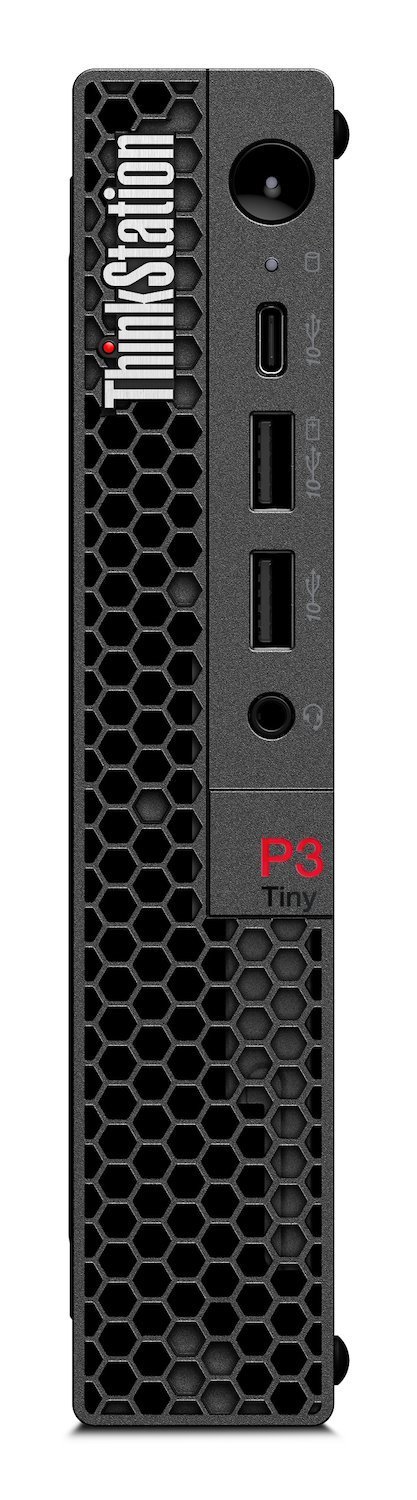 Lenovo ThinkStation P3 30H0 - Liten 1 X Core I7 I7-14700 / Upp Till 5.4 GHz - vPro Enterprise - Ram 16 GB - SSD 512 GB - TCG Opal Encryption, NVMe, Performance - Uhd Graphics 770 - Gigabit Ethernet, I