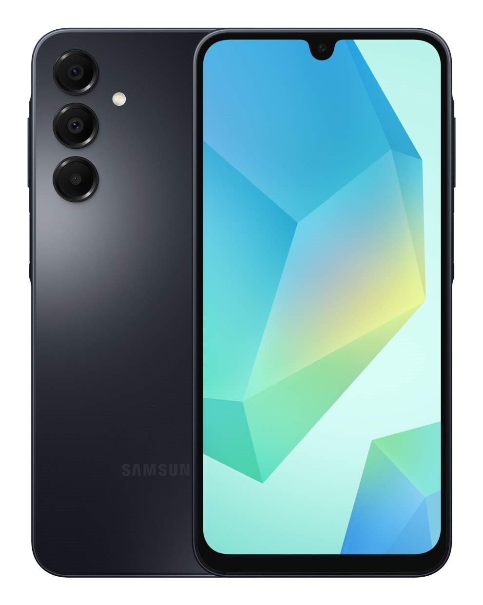 Samsung Galaxy A16 - 4G Pekskärmsmobil - dual-SIM - Ram 8 GB / Internminne 256 GB - microSD Slot - OLED-skärm - 6.7" - 2340 X 1080 Pixlar (90 HZ) - 3 ST. Bakre Kameror 50 MP, 5 MP, 2 MP - Front Camera
