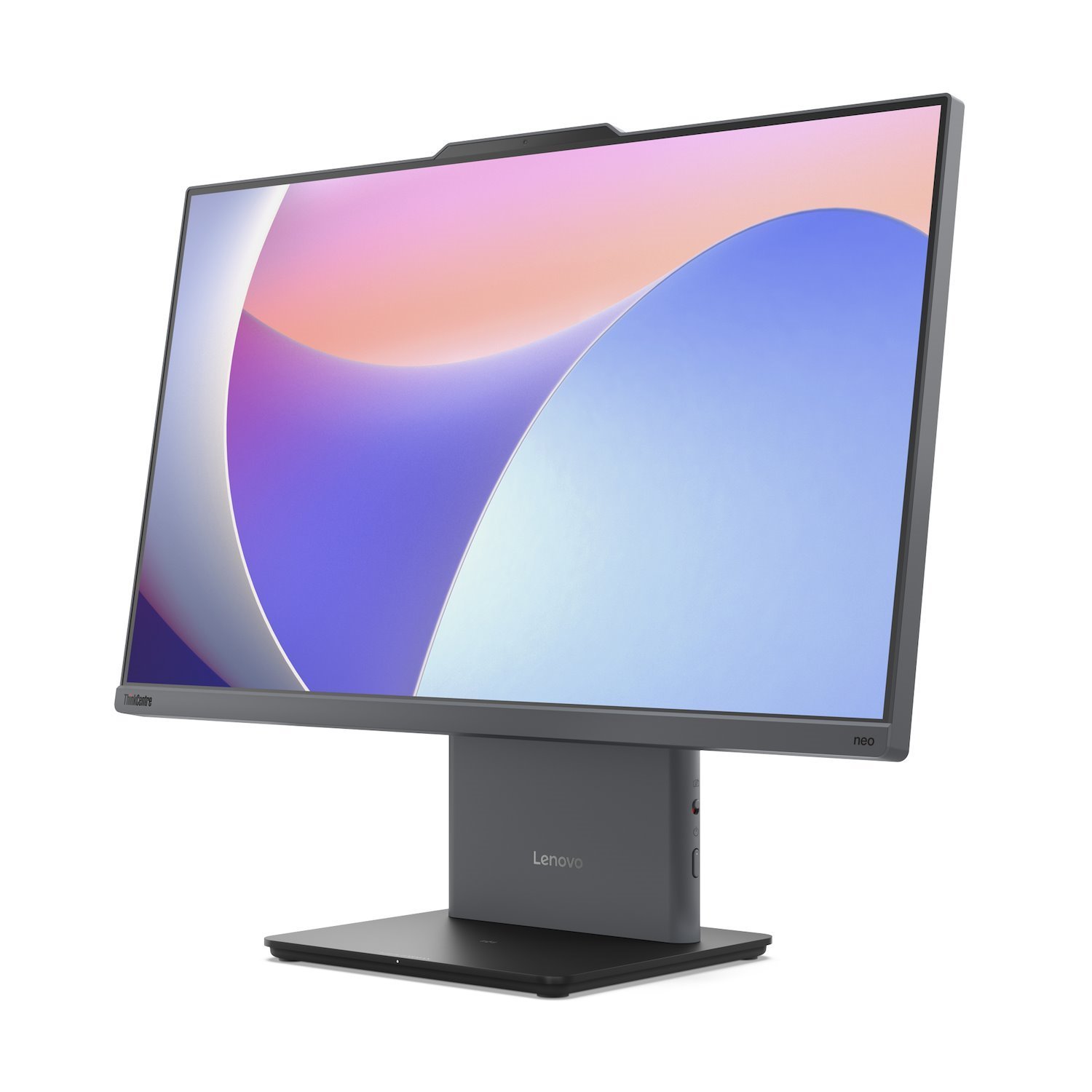 Lenovo ThinkCentre Neo 50A 24 Gen 5 12SD - Allt-I-Ett Med SKÄRMSTÄLL - Core I5 13420H / Upp Till 4.6 GHz - Ram 16 GB - SSD 256 GB - TCG Opal Encryption 2, NVMe - Uhd Graphics - Gigabit Ethernet, Bluet