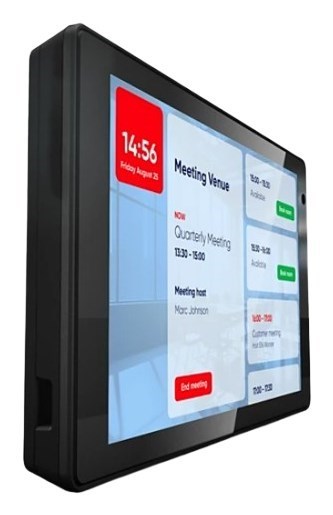 Philips 10BDL3351T - 10" Diagonal Klass (10.1" Visbar) LED-bakgrundsbelyst LCD-skärm - Interaktiv Digital Skyltning - Med Pekskärm (Multi Touch)/Kamera - Android - 720P 1280 X 800 - PoE