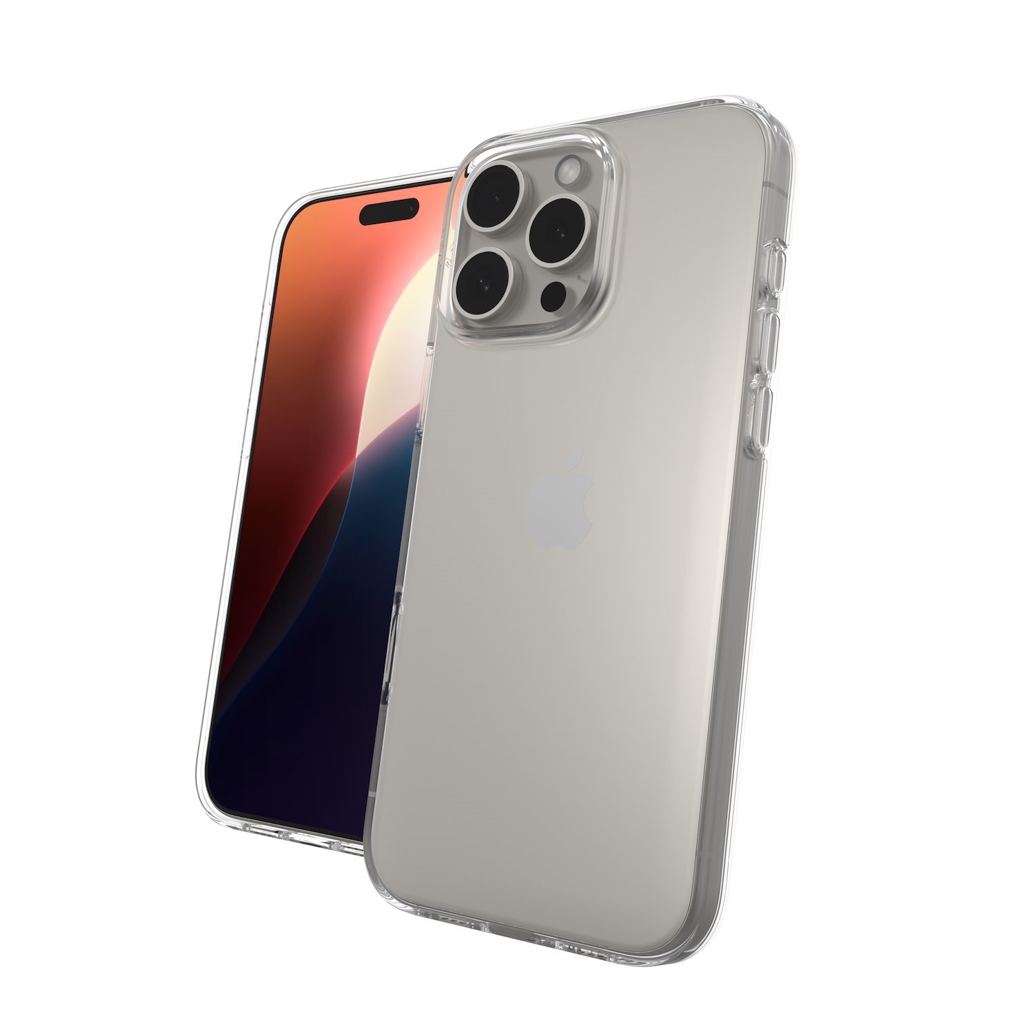 Zagg Crystal Palace Lite - Baksidesskydd FÖR Mobiltelefon - Klar - FÖR Apple iPhone 16 Pro Max