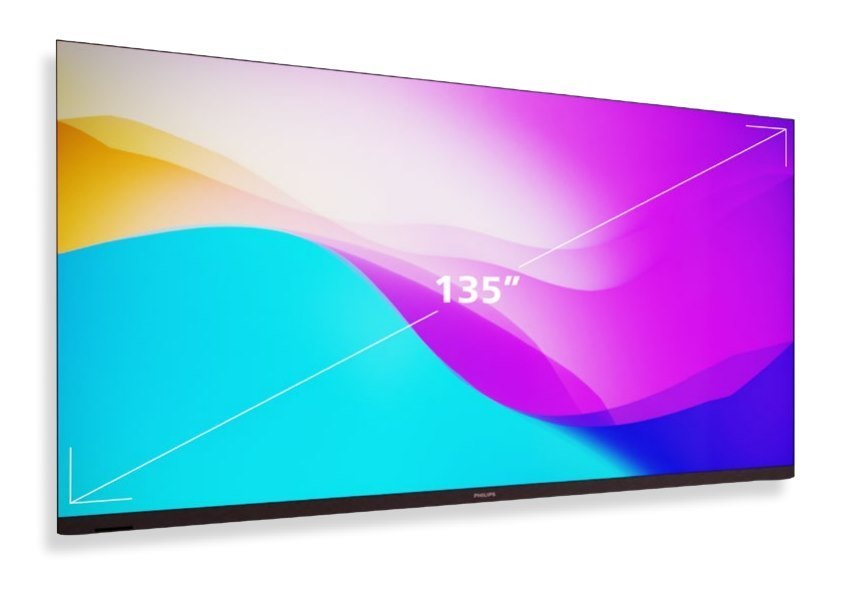 Philips Unite Led 135Hdl5015ia - All-in-One 5000 Series LED-videovägg - Digital Skyltning - Android - 1920 X 1080 135" 70.5" 192 X 108 Per Enhet - SMD1212