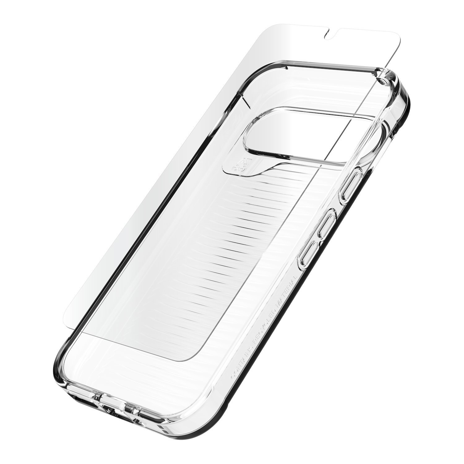 Zagg BNDL Luxe PCR Is Glass 360 Google  Pixel 9 / 9 Pro Clear Intl