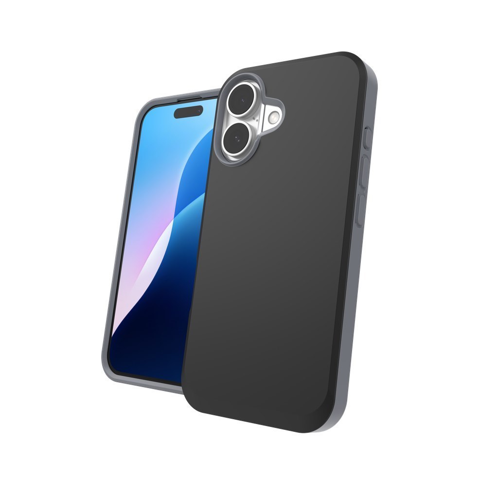 Zagg SoHo Snap - Baksidesskydd FÖR Mobiltelefon - MagSafe-kompatibilitet - Grafen, Termoplastisk Polyuretan (Tpu) - Svart - FÖR Apple iPhone 16