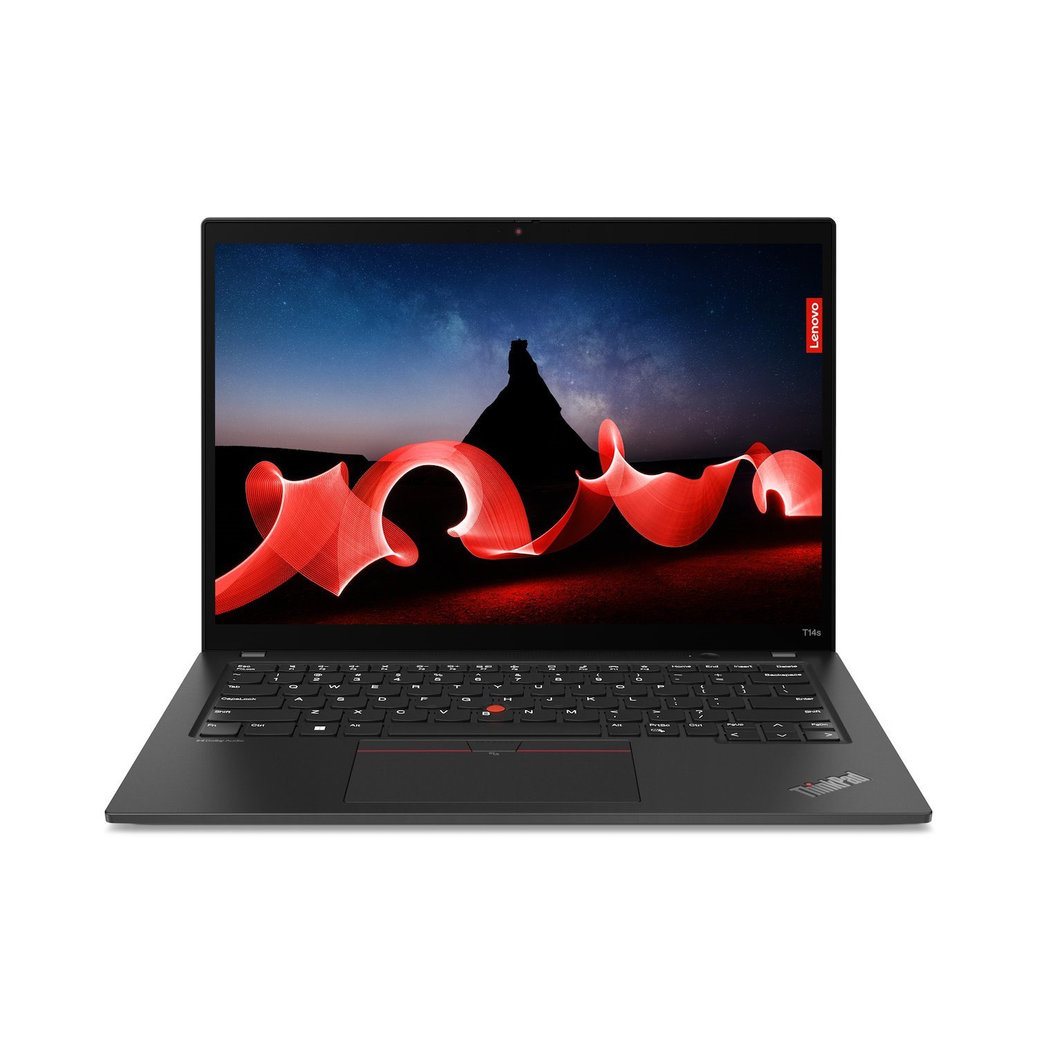 Lenovo ThinkPad T14S Gen 4 21F8 - 180 Graders Gångsjärnskonstruktion - Amd Ryzen 5 Pro - 7540U / Upp Till 4.9 GHz - Win 11 Pro - Radeon 740M - 16 GB Ram - 512 GB SSD TCG Opal Encryption 2, NVMe - 14"