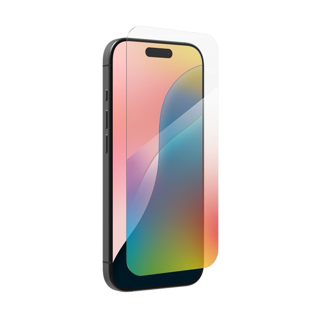 Zagg InvisibleShield Glass Elite VisionGuard - SKÄRMSKYDD FÖR Mobiltelefon - Glas - FÖR Apple iPhone 16 Pro