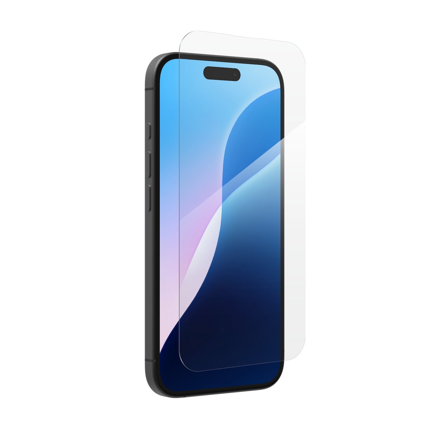 Zagg InvisibleShield Glass Elite - SKÄRMSKYDD FÖR Mobiltelefon - Glas - FÖR Apple iPhone 15, 16