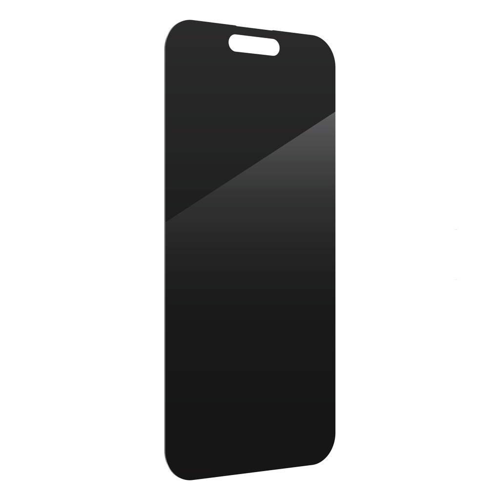 Zagg InvisibleShield Glass Elite - SKÄRMSKYDD FÖR Mobiltelefon - Antireflex - Glas - Med Sekretessfilter - 2-VÄGS - FÖR Apple iPhone 15, 16