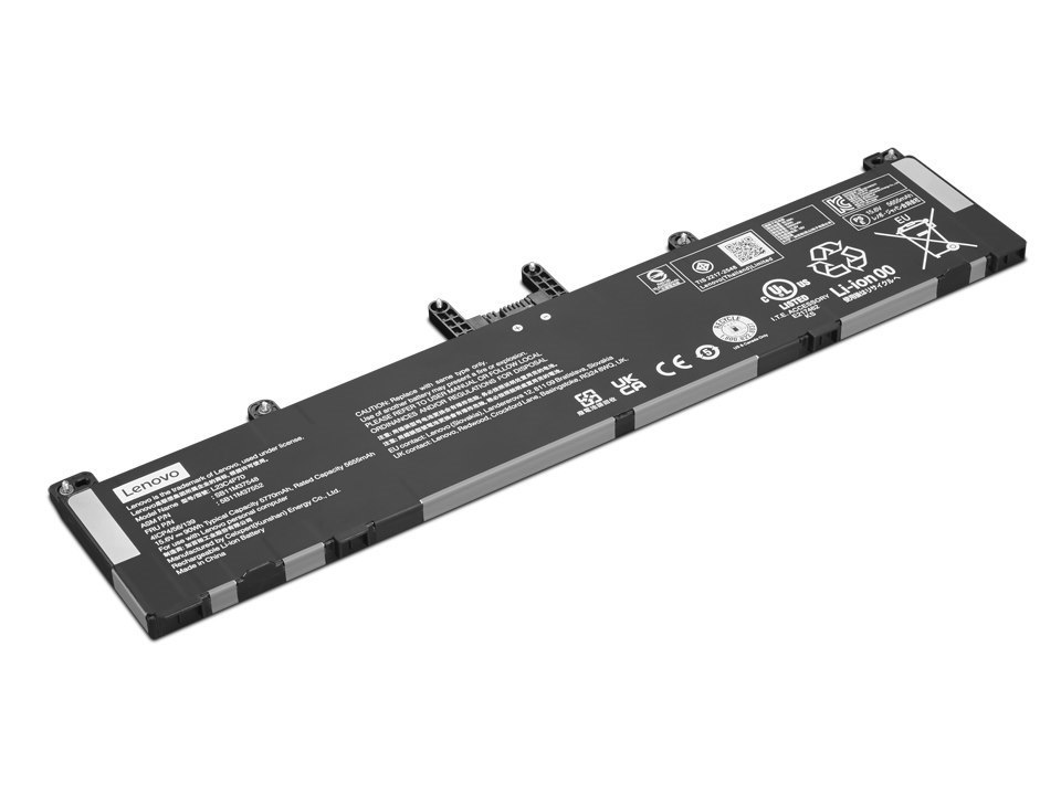 Lenovo - Batteri FÖR Bärbar Dator - Litiumjon - 4-Cells - 5770 mAh - 90 WH - FÖR ThinkPad P1 Gen 7 21KV, 21KW