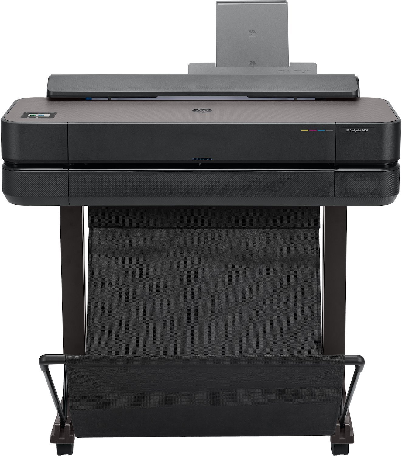 HP DesignJet T650 - 24" Storformatsskrivare - FÄRG - Bläckstråle - Rulle (61 CM) - 2 400 X 1 200 Dpi - Upp Till 0.43 Min/Sida (Mono)/ Upp Till 0.43 Min/Sida (FÄRG) - Kapacitet: 1 Rulle - Gigabit Lan,