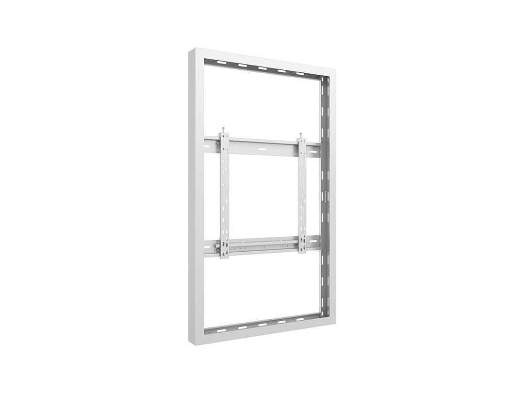 Multibrackets M Pro Series - Stor - Hölje - FÖR LCD-panel FÖR Digital Skyltning - Låsbar - STÅL - Vit - Skärmstorlek: 50" - Väggmonterbar