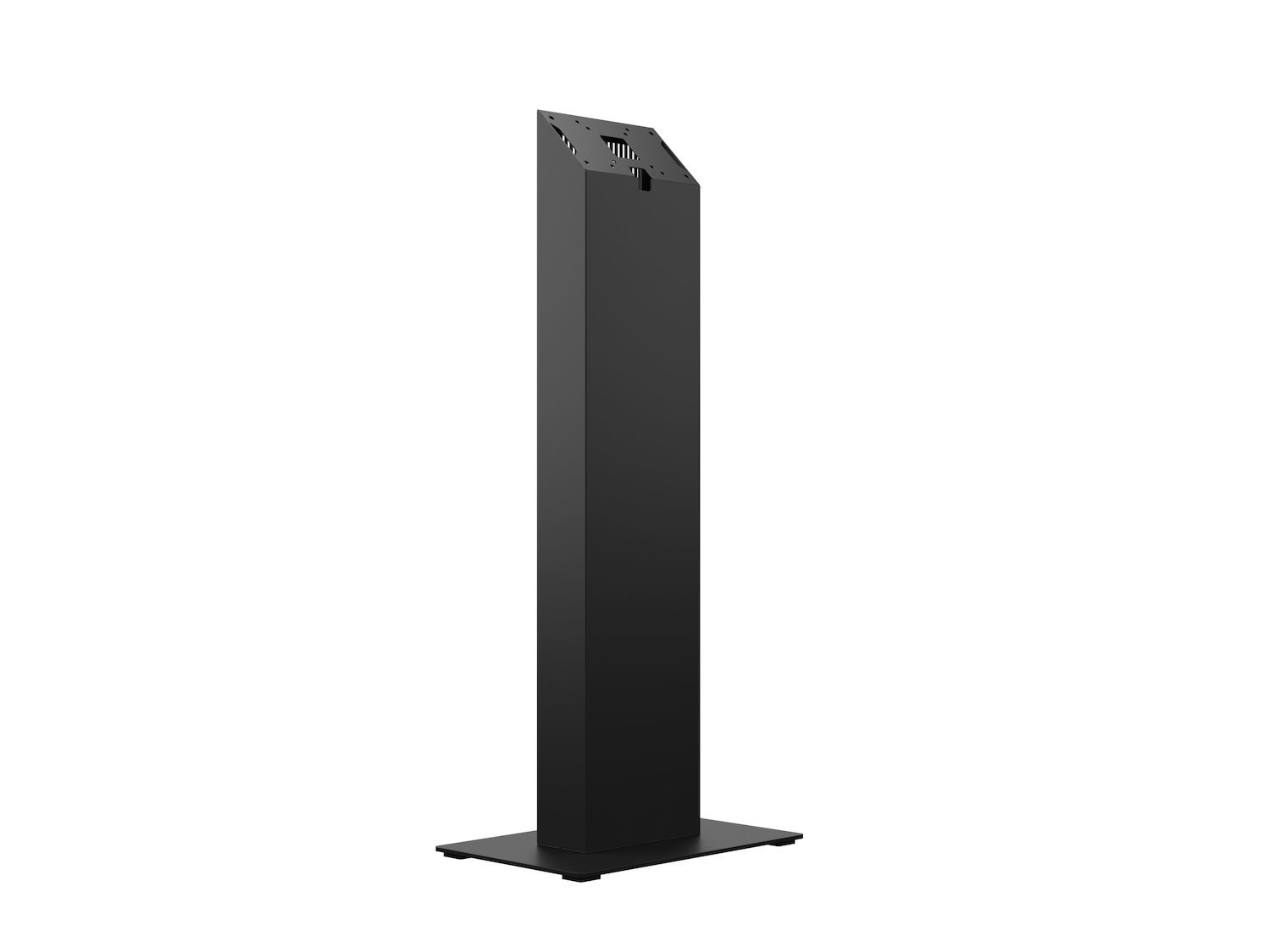 Multibrackets M Pro Series - STÄLL - Kioskstil - FÖR LCD-skärm/pekskärm - STÅL - Svart - Skärmstorlek: 15"-32" - Golvstående