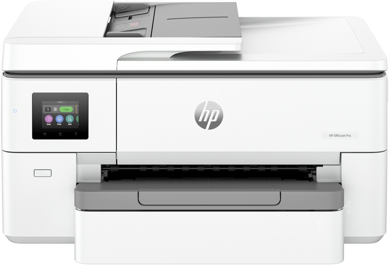 HP Officejet Pro 9720E Wide Format All-in-One - Multifunktionsskrivare - FÄRG - Bläckstråle - A3/Ledger (297 X 432 MM) (Original) - A3 (Media) - Upp Till 18 Sidor/Minut (Kopiering) - Upp Till 22 Sidor