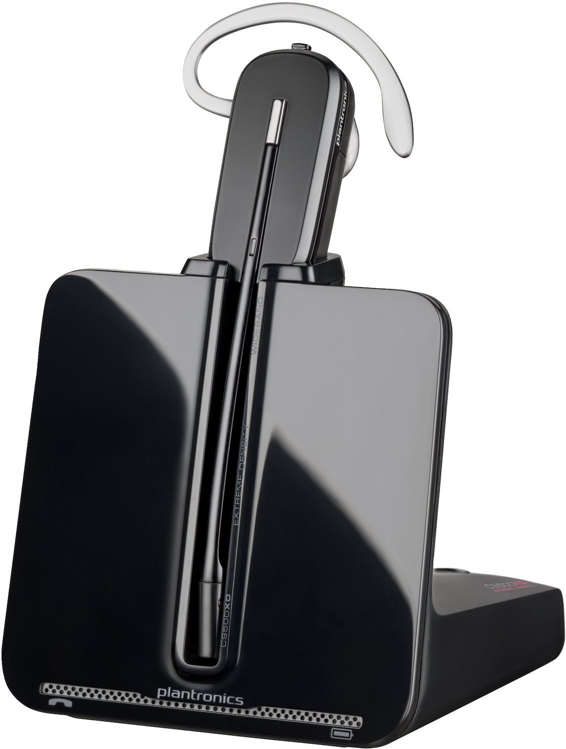 Plantronics CS540/HL10 Wireless Over-the-ear, Over-the-head Mono Earset - Black