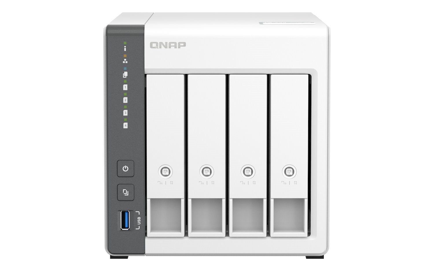 Qnap K/TS-433-4G 4Bay NAS+4xSeagate 4Tb HDD